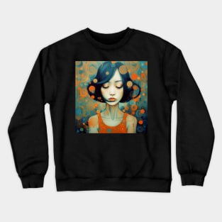 Surreal Girl Crewneck Sweatshirt